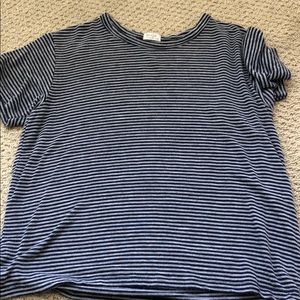 john galt striped tee